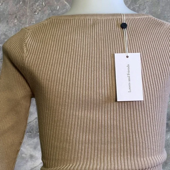 Galilea Mini Dress in Tan
Lovers and Friends - Picture 7 of 8